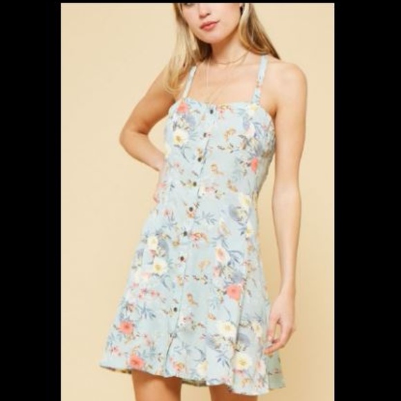 Promesa Dresses & Skirts - %50 SALE!!! Floral mini dress